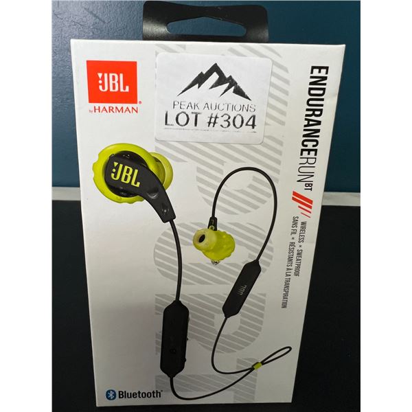 Lot of 1 JBL EnduranceRun Wireless Bluetooth Sport Earphones