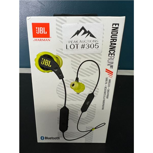 Lot of 1 JBL EnduranceRun Wireless Bluetooth Sport Earphones
