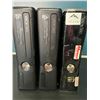 Image 1 : Lot of 3 Xbox 360 S Consoles (*Used/As Is)