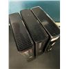 Image 2 : Lot of 3 Xbox 360 S Consoles (*Used/As Is)