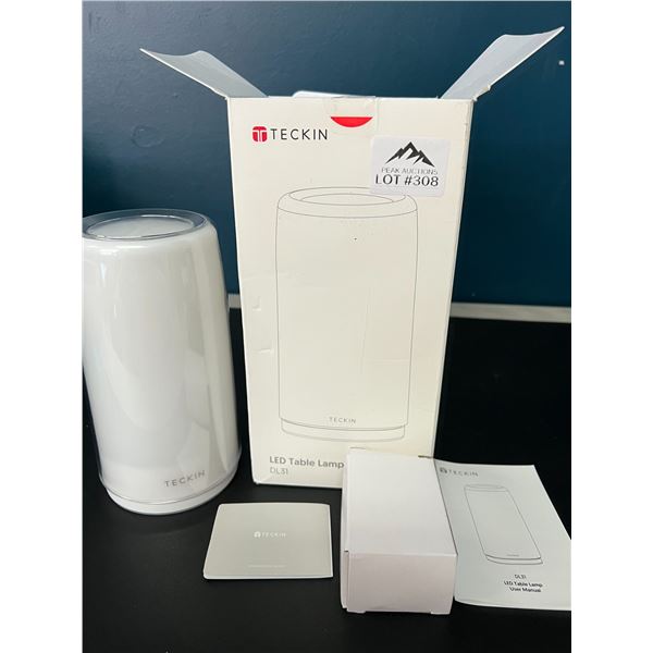 Lot of 1 Teckin LED Table Lamp