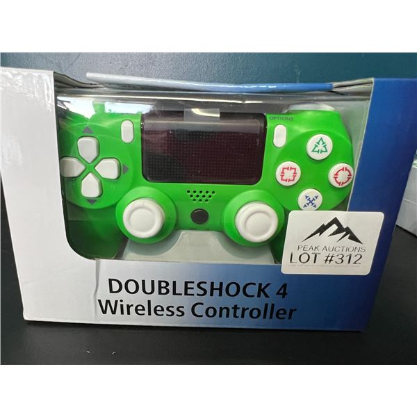 Lot of 1 PlayStation 4 Doubleshock Wireless Controller