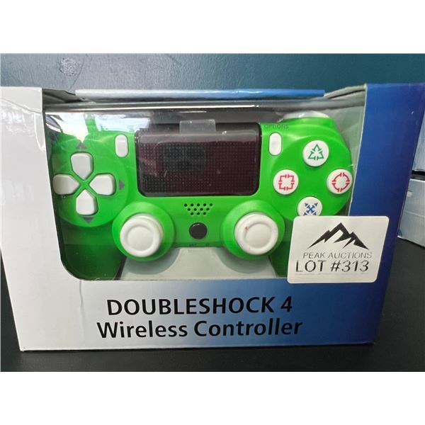 Lot of 1 PlayStation 4 Doubleshock Wireless Controller