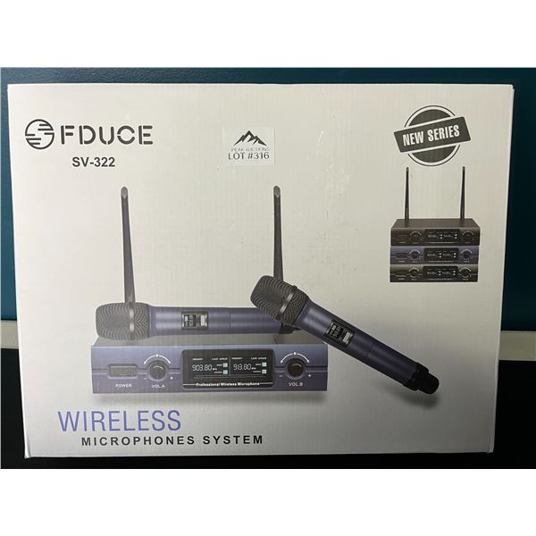 Lot of 1 Wireless Microphone/Karaoke System