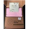Image 1 : Lot of 2 Baby Wrap Carriers (Pink)