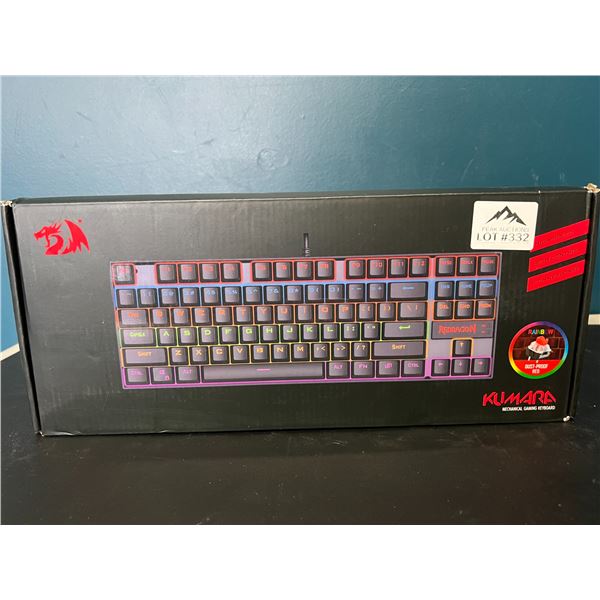 Lot of 1 Kumara RGB Mechanical Gaming Keyboard