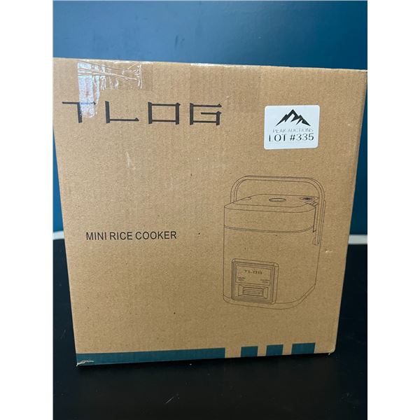Lot of 1 TLOG Mini/Portable Rice Cooker w/ Steamer