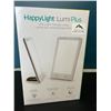 Image 1 : Lot of 1 HappyLight Lumi Plus LED Light Therapy Lamp