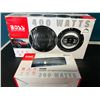 Image 1 : Lot of 1 Boss Audio Systems 400 Watt 6.5" Speakers & Bluetooth Single-Din Car Stereo