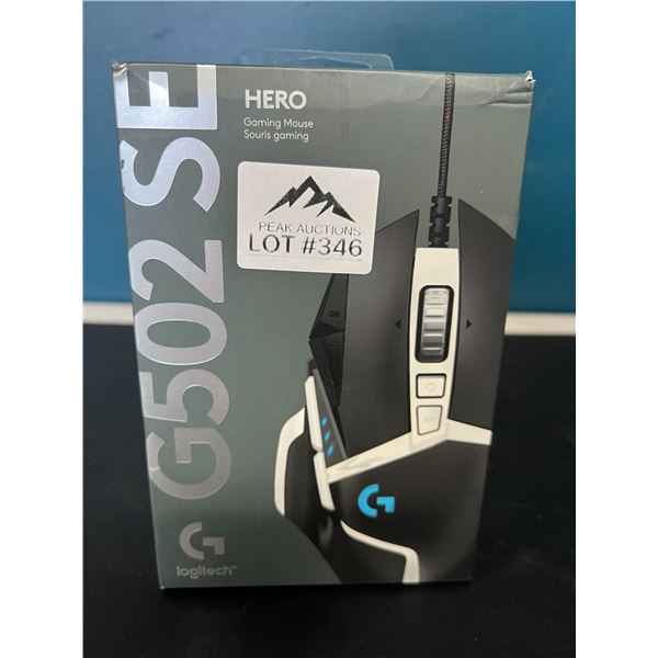 Lot of 1 Logitech G502 SE Hero Gaming Mouse