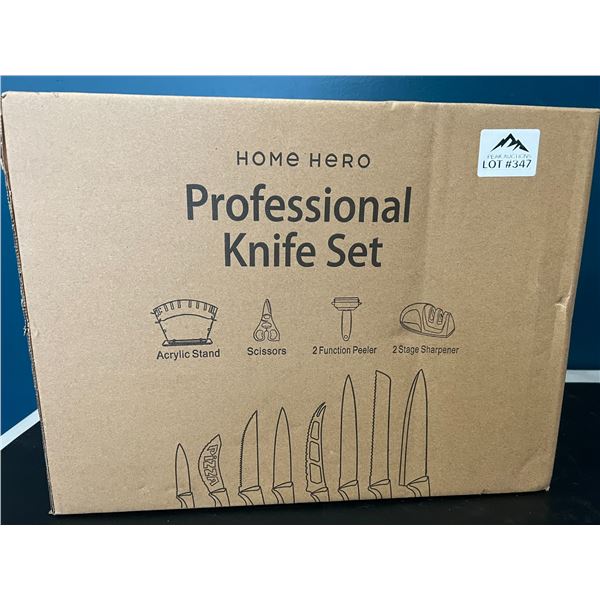 Lot of 1 Home Hero Professional Knife Set