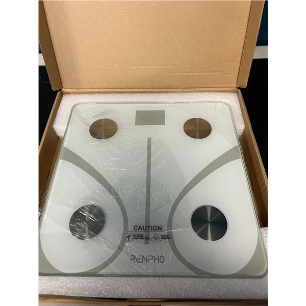 Lot of 1 Renpho Smart Body Scale