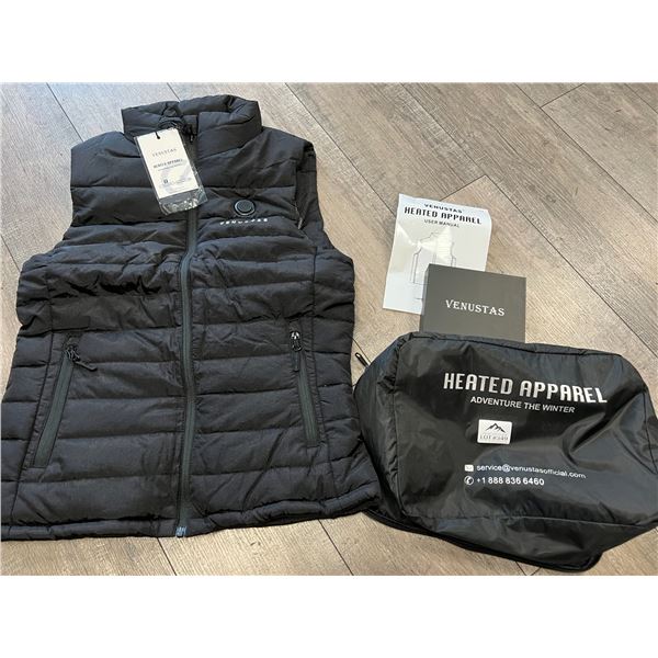 Lot of 1 Heated Vest for Men/Women (Size Small) w/ Powerbank