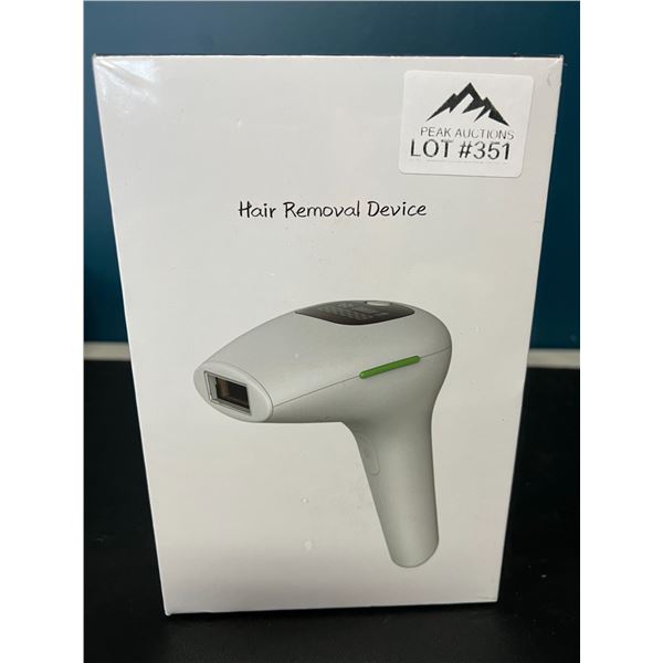 Lot of 1 IPL Hair Removal Laser Device