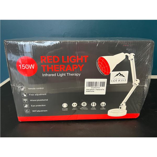 Lot of 1 Red Light Therapy Infrared Lamp w/ Remote Control