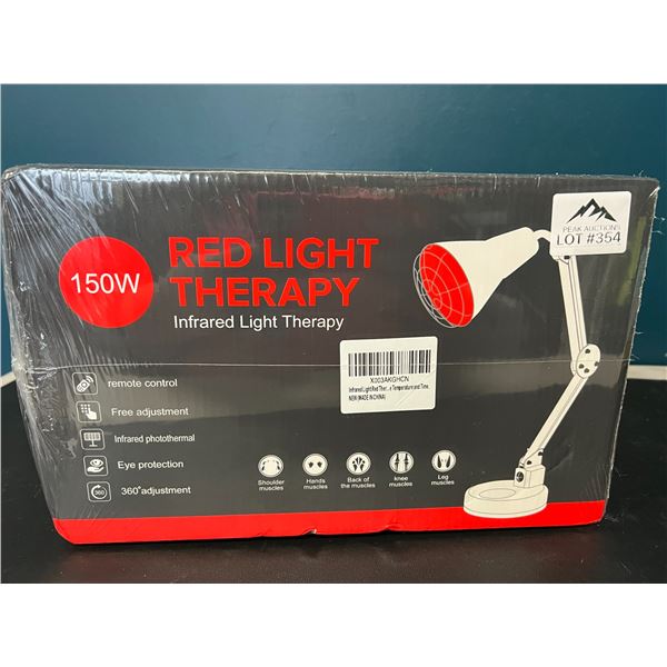 Lot of 1 Red Light Therapy Infrared Lamp w/ Remote Control