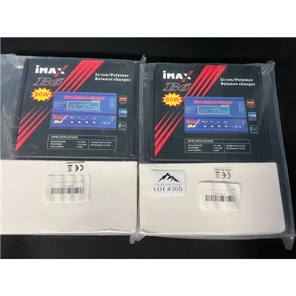 Lot of 2 Li-Ion Balance Chargers