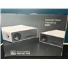 Image 1 : Lot of 1 XIDU Home Theater LED HD Multimedia Projector