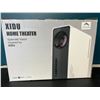 Image 2 : Lot of 1 XIDU Home Theater LED HD Multimedia Projector