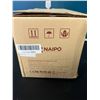 Image 2 : Lot of 1 Naipo Shiatsu 3D Rotating Massager with Heat for Neck & Back