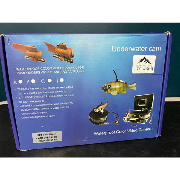 Lot of 1 HD Underwater Waterproof Fishing Camera