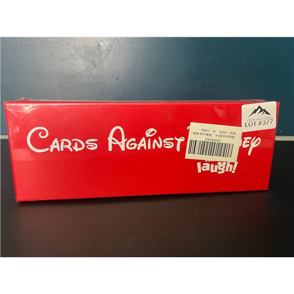 Lot of 1 Cards Against Disney Adult Card Game
