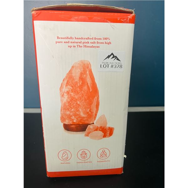 Lot of 1 Himalayan Salt Lamp