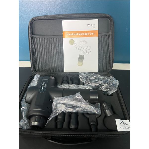 Lot of 1 Handheld Deep Tissue Massage Gun
