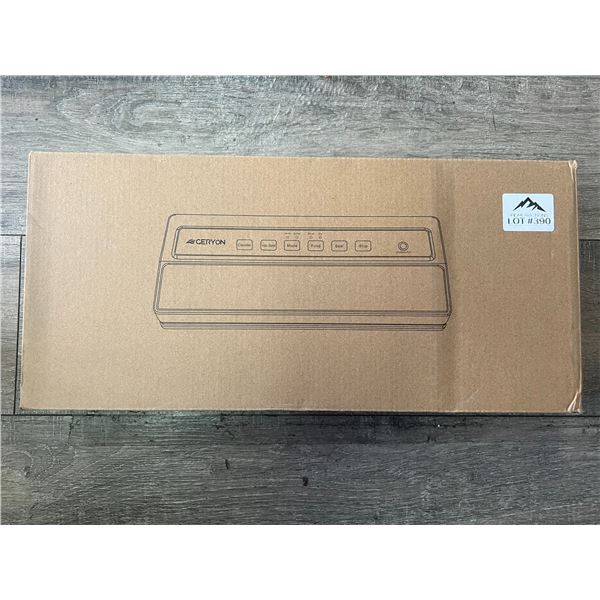 Lot of 1 Vacuum Sealer