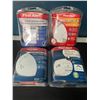 Image 1 : Lot of 4 Smoke & Carbon Monoxide Alarms/Detectors