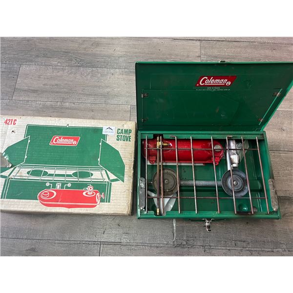 Lot of 1 Coleman Camp Stove (*Used/As Is)