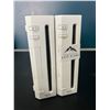 Image 1 : Lot of 2 Nintendo Wii Consoles (*Used/As Is)