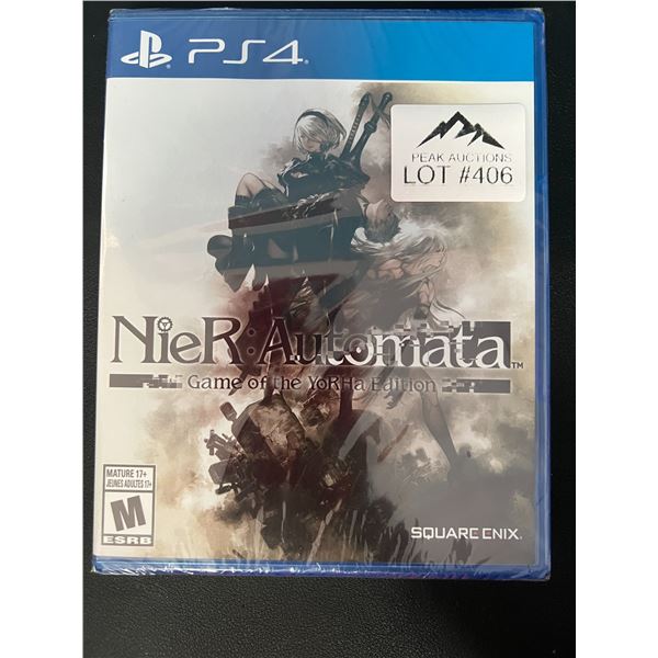 Lot of 1 Nier Automata Video Game for Playstation 4