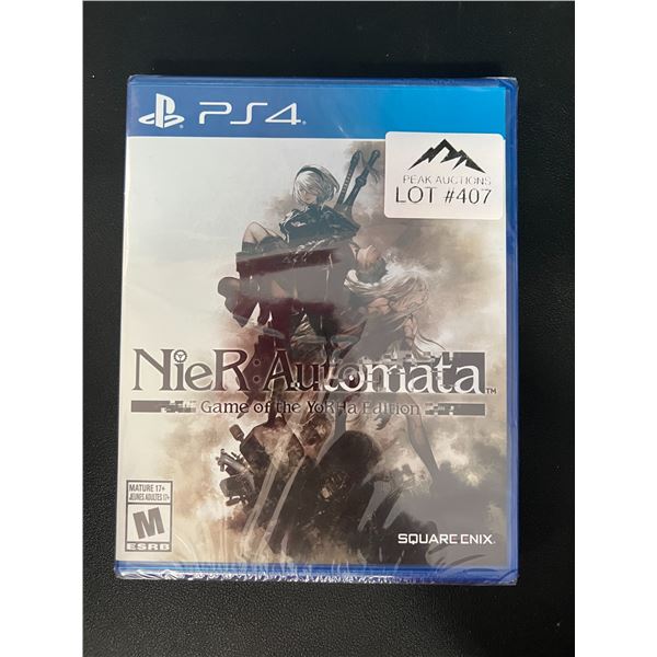 Lot of 1 Nier Automata Video Game for Playstation 4
