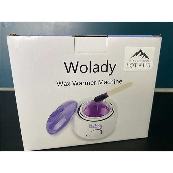 Lot of 1 Wolady Wax Warmer Machine for Hair Removal/Waxing