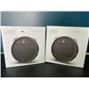 Image 1 : Lot of 2 Robotic Vacuum Cleaners