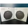 Image 1 : Lot of 2 Robotic Vacuum Cleaners