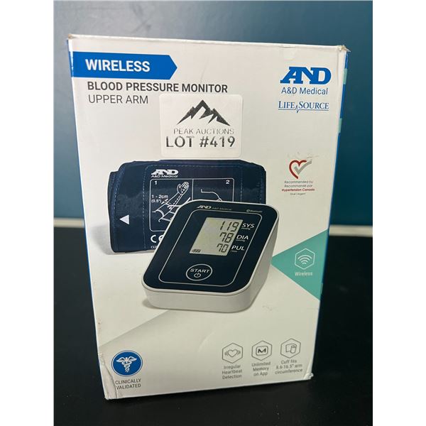 Lot of 1 Blood Pressure Monitor