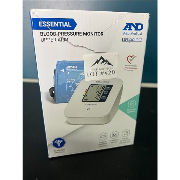 Lot of 1 Blood Pressure Monitor