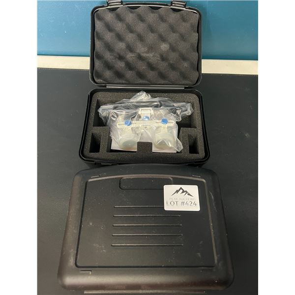 Lot of 2 Binocular Loupes