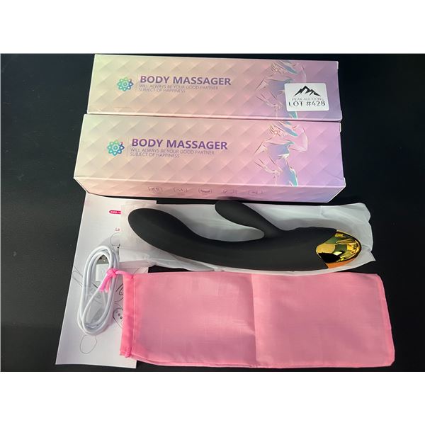 Lot of 2 Silicone Adult Toys for Women