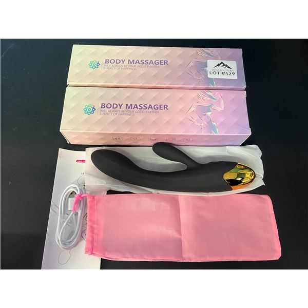 Lot of 2 Silicone Adult Toys for Women