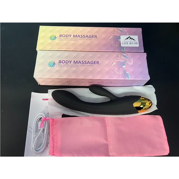 Lot of 2 Silicone Adult Toys for Women