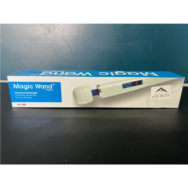Lot of 1 MagicWand Original Personal Massager for Women