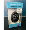 Image 1 : Lot of 1 Electronic Deadbolt Lock w/ Keypad