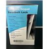 Image 2 : Lot of 1 Electronic Deadbolt Lock w/ Keypad
