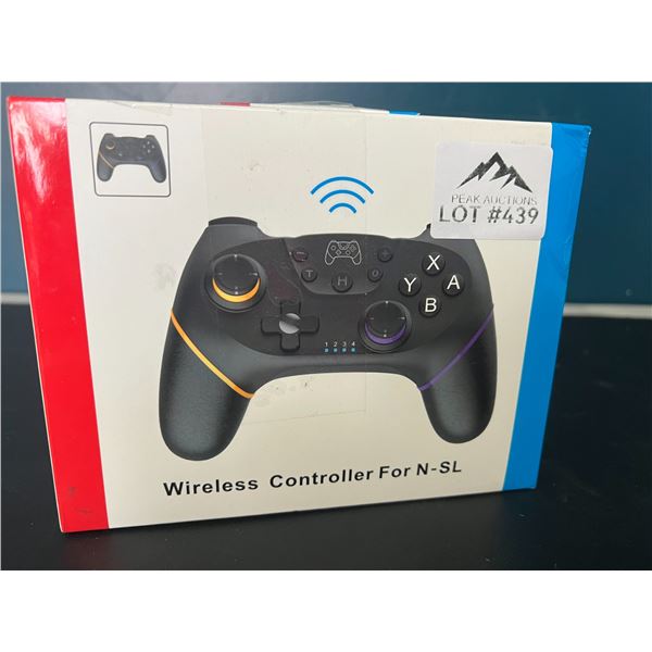 Lot of 1 Wireless Controller for Nintendo Switch