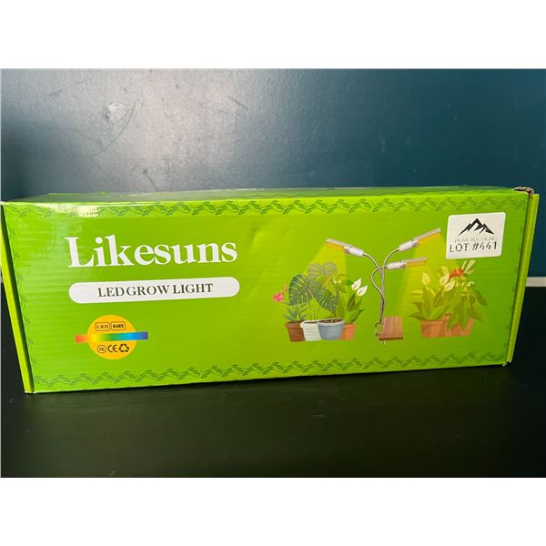 Lot of 1 LikeSuns LED Grow Light for Plants