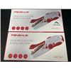 Image 1 : Lot of 2 Handheld Electric Sewing Machines