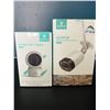 Image 1 : Lot of 2 Heimvision Smart Wifi Home Security Cameras